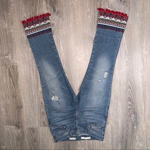 COPY - COPY - Pilcro light washed jeans